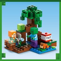 LEGO® Minecraft® 21240 Dobrodružstvo v bažine 6