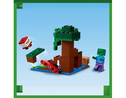 LEGO® Minecraft® 21240 Dobrodružstvo v bažine