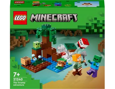LEGO® Minecraft® 21240 Dobrodružstvo v bažine