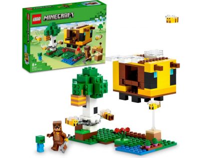 LEGO® Minecraft® 21241 Včelí domček