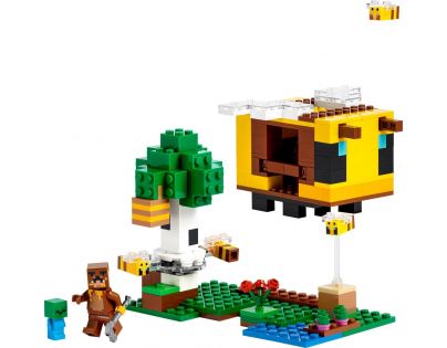 LEGO® Minecraft® 21241 Včelí domček