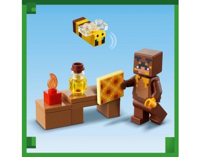 LEGO® Minecraft® 21241 Včelí domček