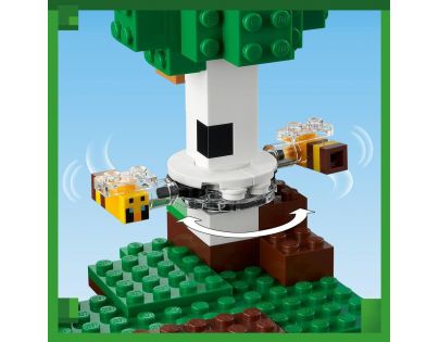 LEGO® Minecraft® 21241 Včelí domček
