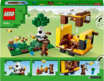LEGO® Minecraft® 21241 Včelí domček