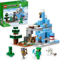 LEGO® Minecraft® 21243 Ľadové hory - Poškodený obal 2