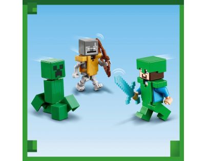 LEGO® Minecraft® 21243 Ľadové hory - Poškodený obal