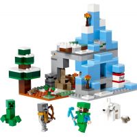 LEGO® Minecraft® 21243 Ľadové hory 2