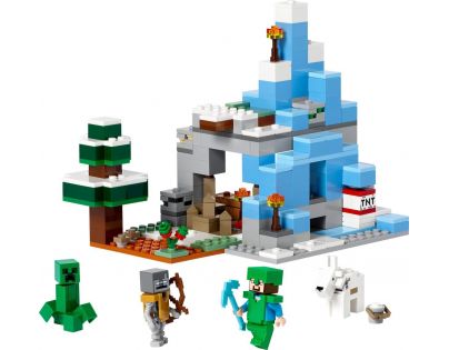 LEGO® Minecraft® 21243 Ľadové hory