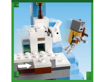 LEGO® Minecraft® 21243 Ľadové hory