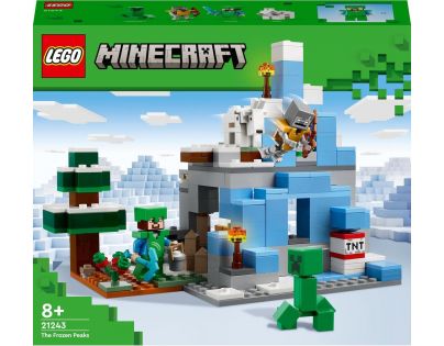 LEGO® Minecraft® 21243 Ľadové hory