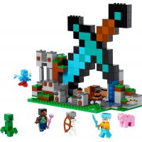 LEGO® Minecraft® 21244 Rytierska základňa 2