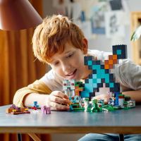 LEGO® Minecraft® 21244 Rytierska základňa 3