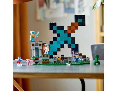 LEGO® Minecraft® 21244 Rytierska základňa