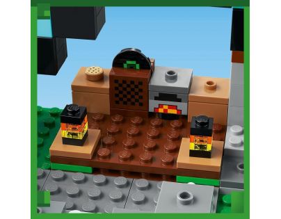 LEGO® Minecraft® 21244 Rytierska základňa