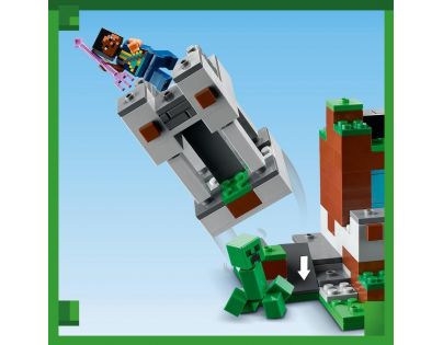 LEGO® Minecraft® 21244 Rytierska základňa