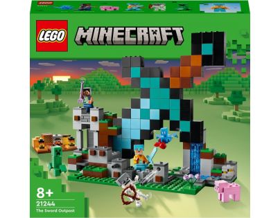 LEGO® Minecraft® 21244 Rytierska základňa