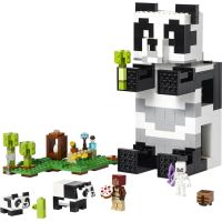 LEGO® Minecraft® 21245 Pandie útočisko - Poškodený obal