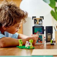 LEGO® Minecraft® 21245 Pandie útočisko - Poškodený obal 2