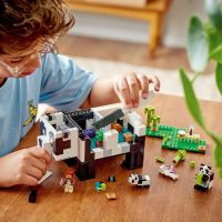 LEGO® Minecraft® 21245 Pandie útočisko - Poškodený obal 3