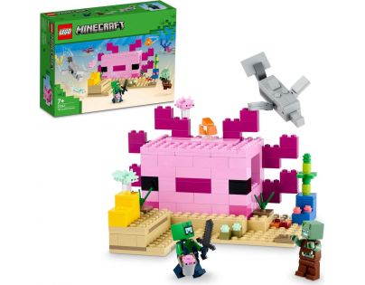 LEGO® Minecraft® 21247 Domček axolotlov