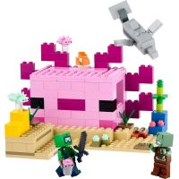LEGO® Minecraft® 21247 Domček axolotlov 2