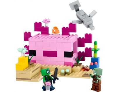 LEGO® Minecraft® 21247 Domček axolotlov