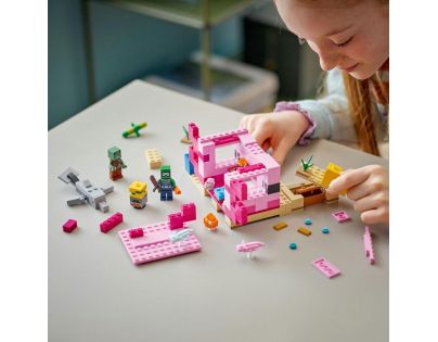 LEGO® Minecraft® 21247 Domček axolotlov