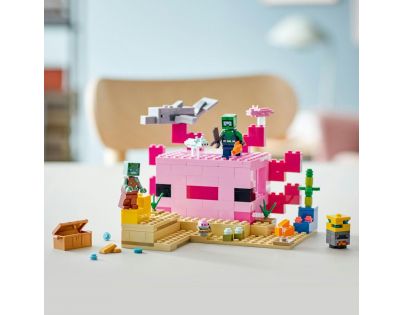 LEGO® Minecraft® 21247 Domček axolotlov
