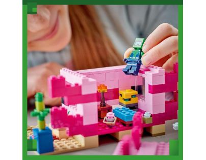LEGO® Minecraft® 21247 Domček axolotlov