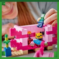 LEGO® Minecraft® 21247 Domček axolotlov 6