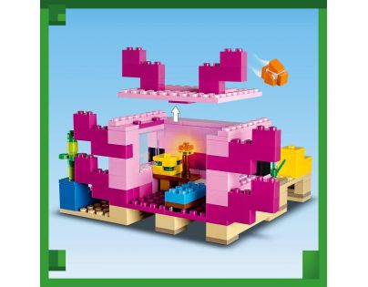 LEGO® Minecraft® 21247 Domček axolotlov