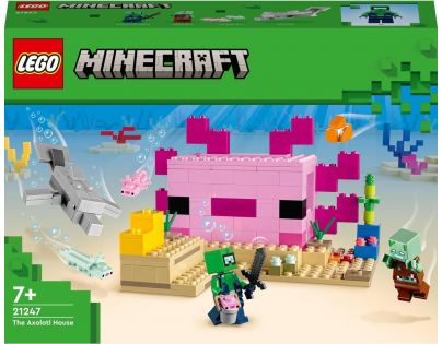 LEGO® Minecraft® 21247 Domček axolotlov