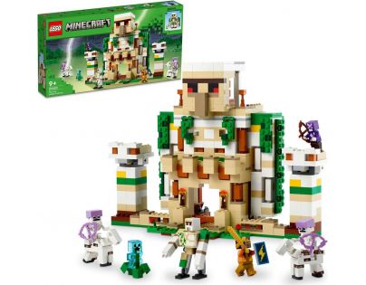 LEGO® Minecraft® 21250 Pevnosť železného golema