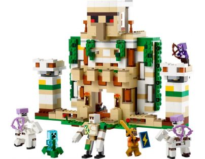 LEGO® Minecraft® 21250 Pevnosť železného golema
