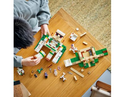 LEGO® Minecraft® 21250 Pevnosť železného golema