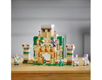 LEGO® Minecraft® 21250 Pevnosť železného golema