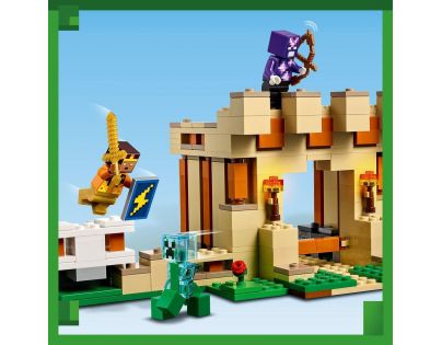 LEGO® Minecraft® 21250 Pevnosť železného golema