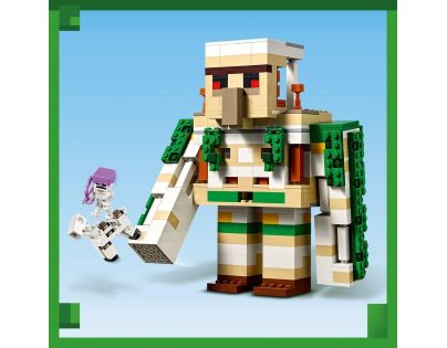 LEGO® Minecraft® 21250 Pevnosť železného golema