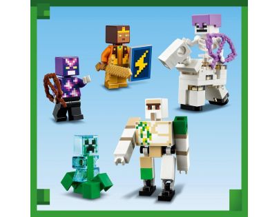 LEGO® Minecraft® 21250 Pevnosť železného golema