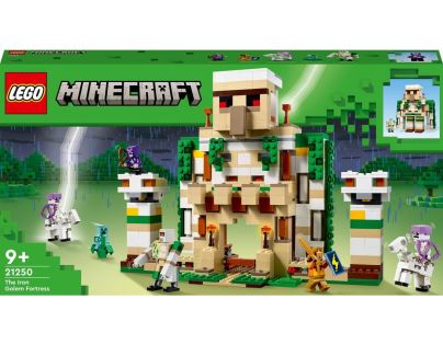 LEGO® Minecraft® 21250 Pevnosť železného golema