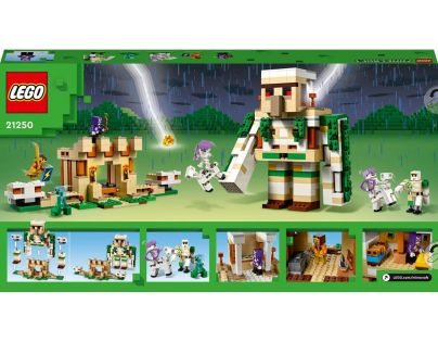 LEGO® Minecraft® 21250 Pevnosť železného golema