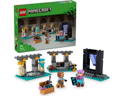 LEGO® Minecraft® 21252 Zbrojnica - Poškodený obal