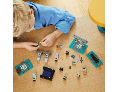 LEGO® Minecraft® 21252 Zbrojnica - Poškodený obal