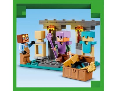 LEGO® Minecraft® 21252 Zbrojnica - Poškodený obal