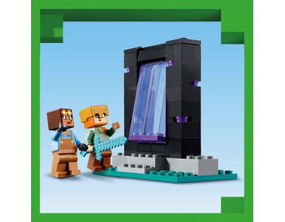 LEGO® Minecraft® 21252 Zbrojnica - Poškodený obal