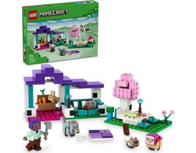 LEGO® Minecraft® 21253 Zvierací útulok