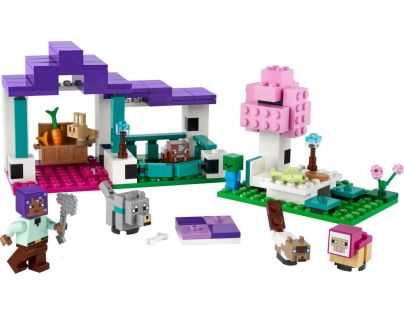 LEGO® Minecraft® 21253 Zvierací útulok