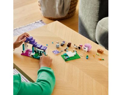 LEGO® Minecraft® 21253 Zvierací útulok