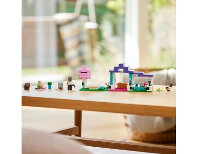 LEGO® Minecraft® 21253 Zvierací útulok