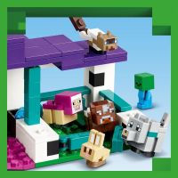 LEGO® Minecraft® 21253 Zvierací útulok 6